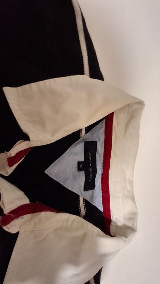 Jersey Tommy Hilfiger Rayas Talla XL