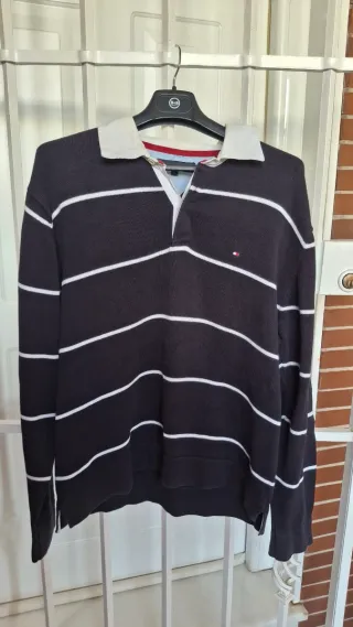Jersey Tommy Hilfiger Rayas Talla XL