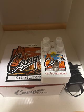 Electro-Harmonix Canyon Delay & Looper