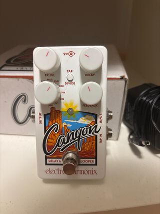 Electro-Harmonix Canyon Delay & Looper