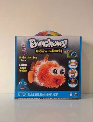 Juego Bunchems Glow'n the Dark Under the Sea