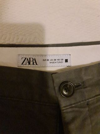 Calças Zara Homem