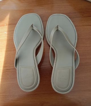 Sandalias Bershka Beige Talla 37