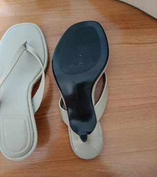 Sandalias Bershka Beige Talla 37