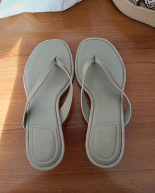 Sandalias Bershka Beige Talla 37