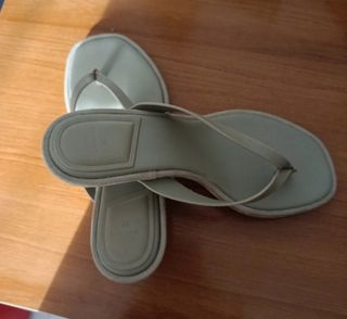 Sandalias Bershka Beige Talla 37