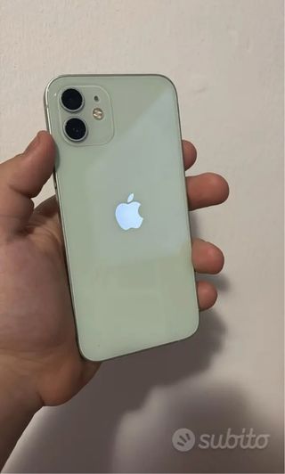 iPhone 12 128GB Verde - Ottime Condizioni