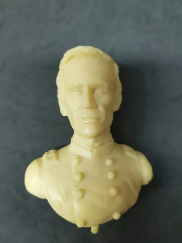 Busto resina CONFEDERATE LT. 1862 IL FEUDO 1/6