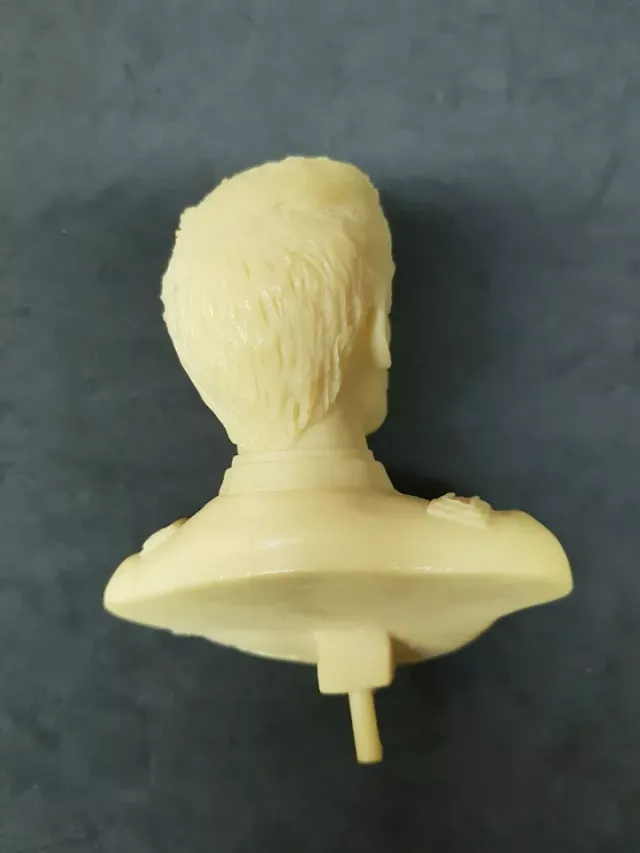 Busto resina CONFEDERATE LT. 1862 IL FEUDO 1/6