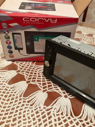 Pantalla Corvy DD-515 para coche 6.2