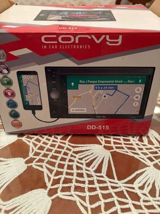 Pantalla Corvy DD-515 para coche 6.2