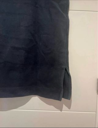 Polo Vintage Nike Plata-Talla M