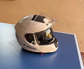 Casco Moto LS2 Vector Blanco