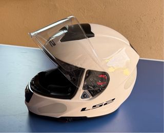 Casco Moto LS2 Vector Blanco