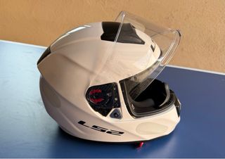 Casco Moto LS2 Vector Blanco