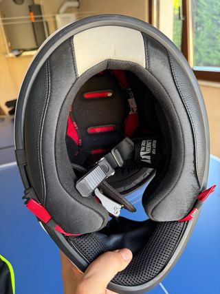 Casco Moto LS2 Vector Blanco