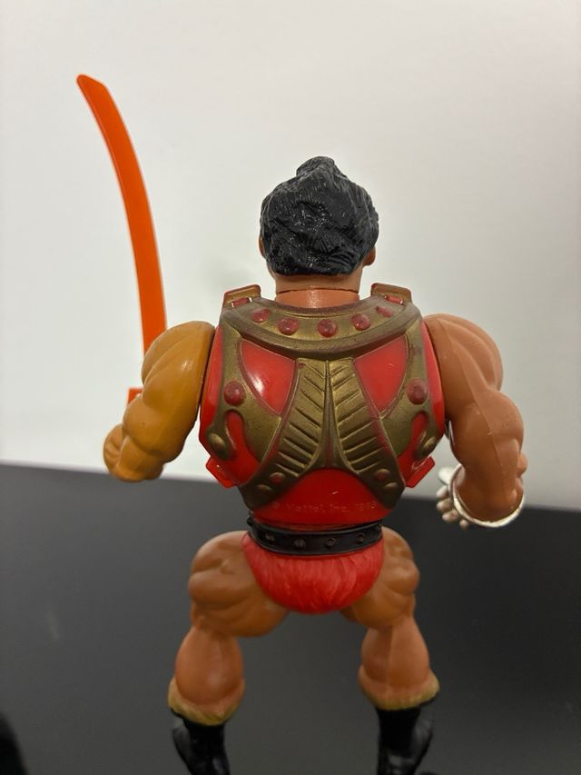 Jitsu MOTU Completo con minicomic!!