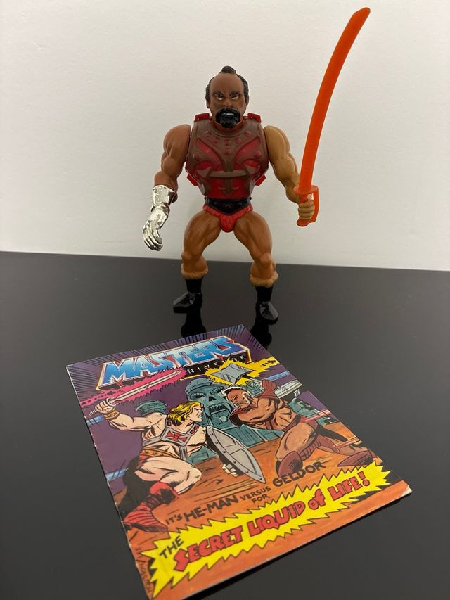 Jitsu MOTU Completo con minicomic!!