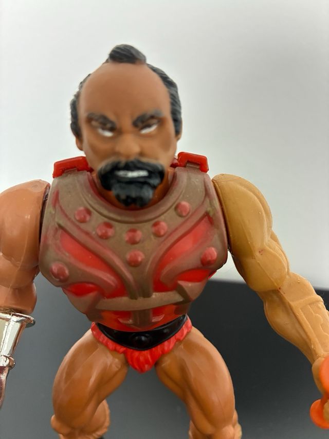 Jitsu MOTU Completo con minicomic!!