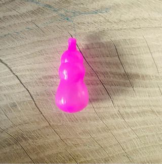 Muñeco bebé blandito con biberón Rosa