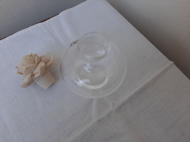 Ampolla profumo Puthod tappo rosa