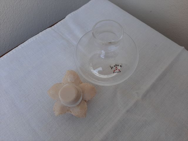 Ampolla profumo Puthod tappo rosa