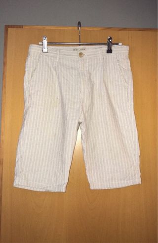 Bermudas de niño a rayas