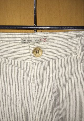 Bermudas de niño a rayas