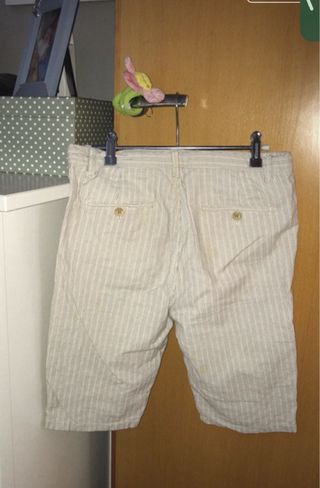 Bermudas de niño a rayas
