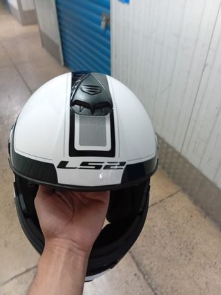 Casco LS2 Blanco
