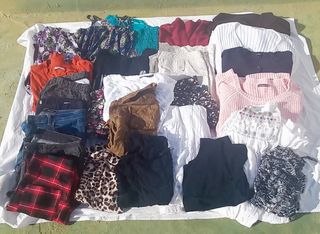 Lote Ropa Mujer Talla XL