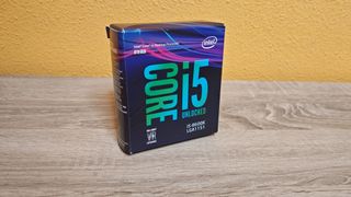 Intel Core i5-8600K 8ª Gen LGA1151