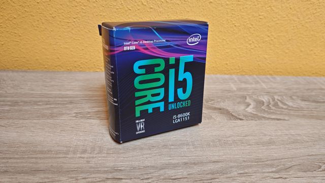 Intel Core i5-8600K LGA1151 di ottava generazione