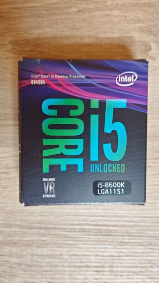 Intel Core i5-8600K 8ª Gen LGA1151