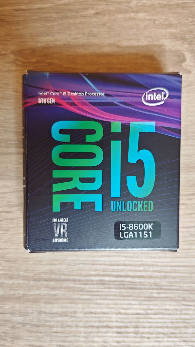 Intel Core i5-8600K LGA1151 di ottava generazione