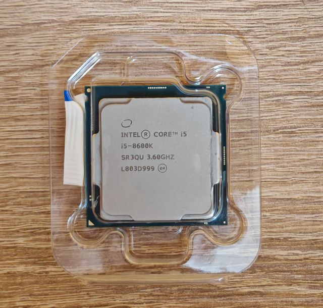 Intel Core i5-8600K LGA1151 di ottava generazione