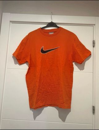 Camiseta Vintage Nike naranja-Talla XL