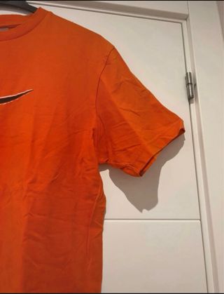 Camiseta Vintage Nike naranja-Talla XL