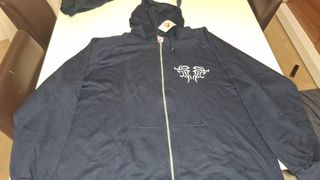 Sudadera azul hombre XL nueva con etiqueta