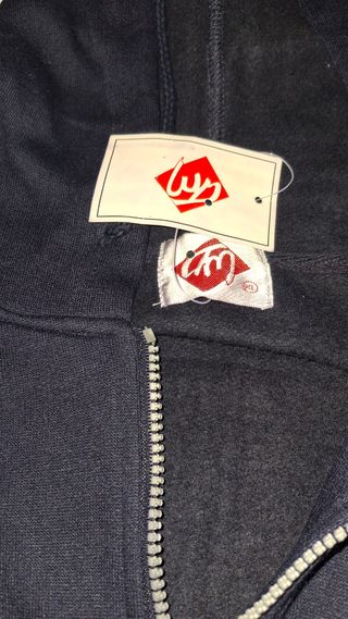 Sudadera azul hombre XL nueva con etiqueta