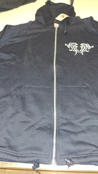 Sudadera azul hombre XL nueva con etiqueta