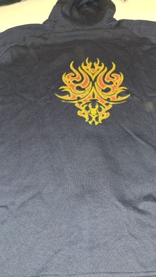 Sudadera azul hombre XL nueva con etiqueta