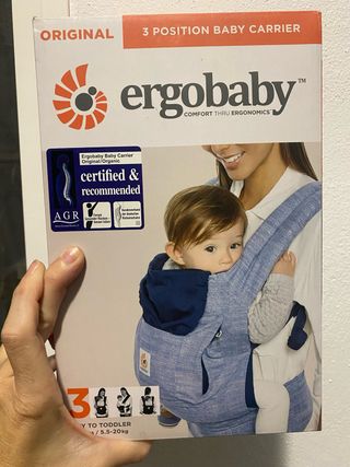 Mochila Ergobaby Original 3 Posiciones