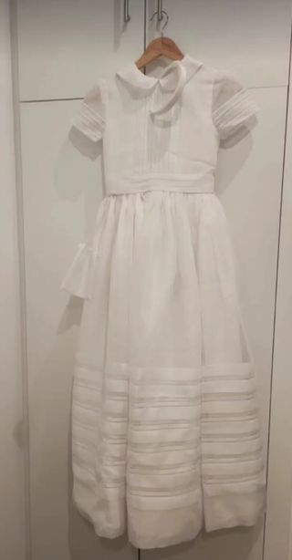 Vestido de Comunión Talla S/M Blanco