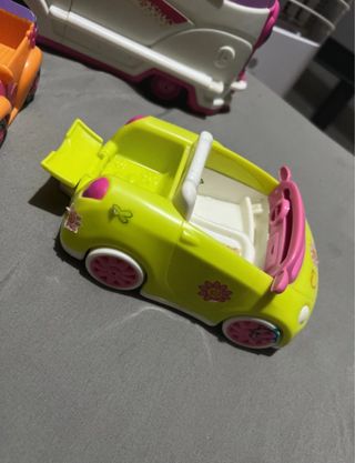 Autocaravana y coches Pinypon