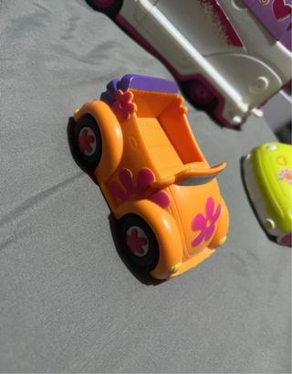 Autocaravana y coches Pinypon