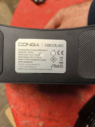 Aspiradora Robot Cecotec Conga 5290 Ultra T