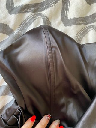 Vestido de fiesta cóctel negro