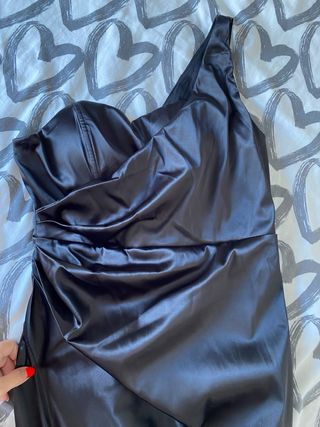 Vestido de fiesta cóctel negro