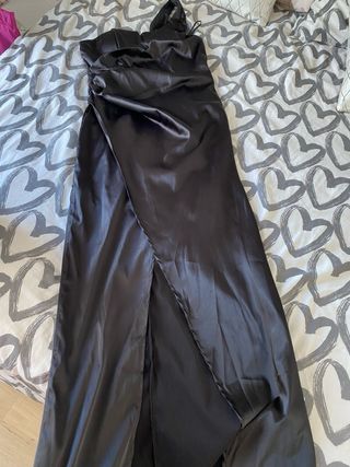 Vestido de fiesta cóctel negro
